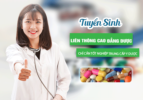 Hồ sơ đăng ký Liên thông Cao đẳng Dược năm 2018 bao gồm những gì?