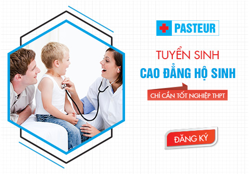 Tuyển sinh Cao đẳng Hộ sinh Pasteur 2019