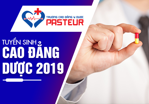 Tuyển sịnh Cao đẳng Dược TPHCM 2019