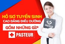 Hồ sơ đăng ký Cao đẳng Điều dưỡng TPHCM năm 2019