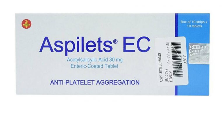 Dược sĩ Cao đẳng Dược hướng dẫn liều sử dụng Aspilets