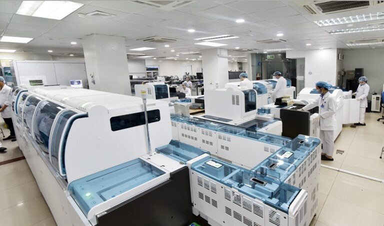 Danh sách thiết bị quan trọng cần có trong phòng xét nghiệm
