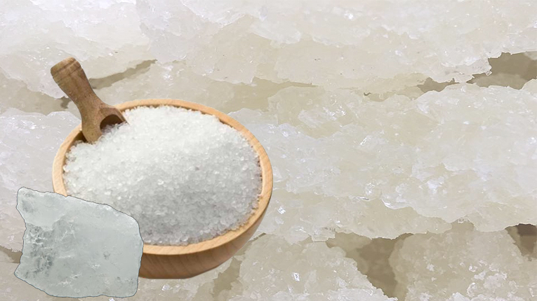 Quy trình bào chế Phèn chua (Bạch phàn)